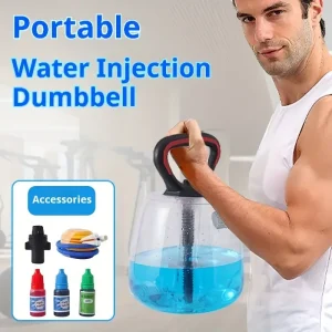 Adjustable Dynamic Water Kettlebell – Portable Strength Training Equipment for Full-Body Workouts