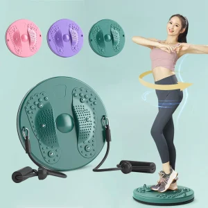 Waist Twisting Disc with 3D Massage – Slimming Balance Board for Core Training, Weight Loss & Home Fitness