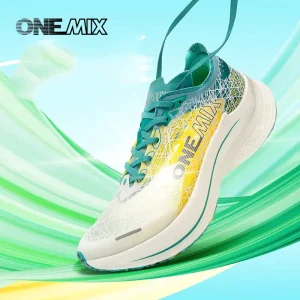 ONEMIX Unisex Running Shoes – Breathable Air Mesh with Cushioning Support