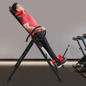 Inversion Table for Back Pain Relief & Full-Body Stretching