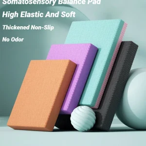 Body Sense Balance Cushion – Yoga, Pilates & Fitness Training Tool