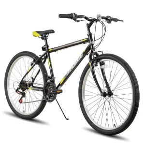 JOYSTAR 24” Utility Bicycle – Durable Steel Frame, Double V-Brake, Unisex Design