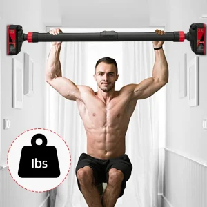 Adjustable Doorway Pull-Up Bar – 69–92cm | 200KG Capacity