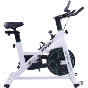 Premium Indoor Cycling Bike – Magnetic Resistance, Digital Monitor & Adjustable Comfort
