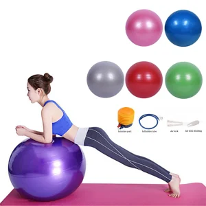 Premium Yoga & Exercise Ball – Anti-Burst Pilates, Balance, and Fitness Ball