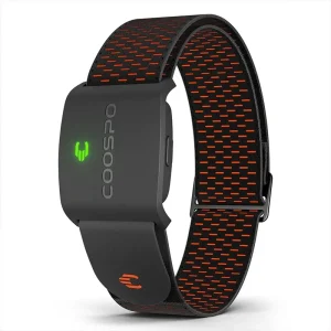 COOSPO HW9 Heart Rate Armband Monitor – Optical Sensor with Bluetooth & ANT+ Connectivity