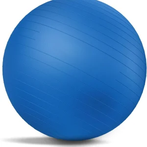 PVC Yoga Ball – Stability Exercise Ball for Core, Balance & Flexibility Training